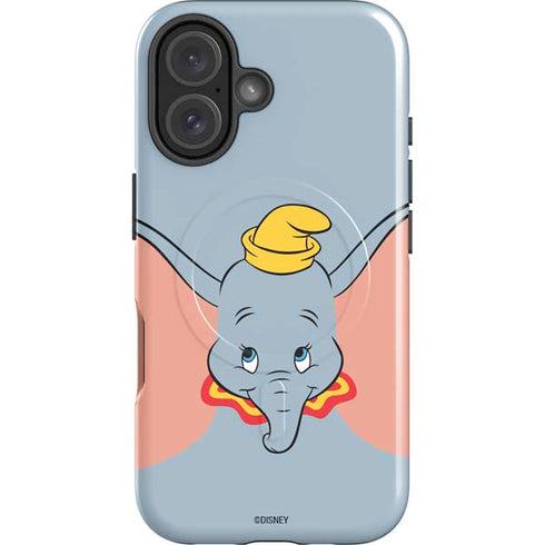 Disney Dumbo Portrait iPhone 16 Plus Magsafe Impact Case